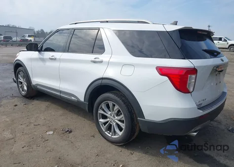 2021 Ford Explorer Limited из США, поврежденный, VIN 1FMSK8FH8MGA88528